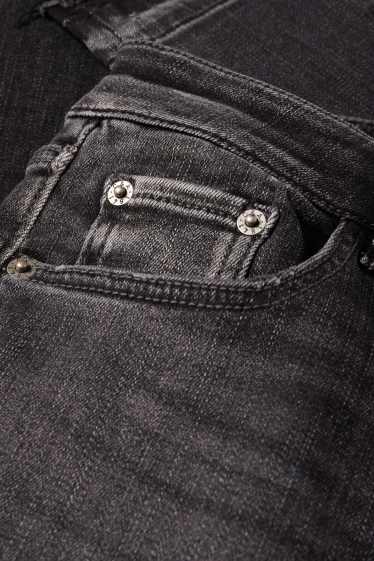 Femei - Skinny jeans - talie înaltă - fibră LYCRA® ADAPTIV - denim-gri