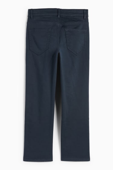 Kinderen: jongens - Thermobroek - donkerblauw