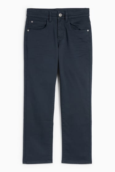 Kinderen: jongens - Thermobroek - donkerblauw