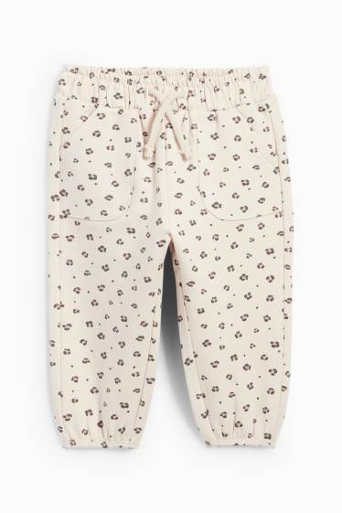 Baby Mädchen - Leopard - Baby-Outfit - 3 teilig - rot