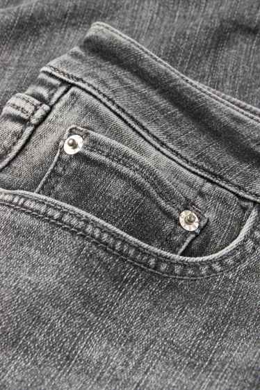 Dames - Skinny jeans - high waist - LYCRA® ADAPTIV-vezels - jeansgrijs