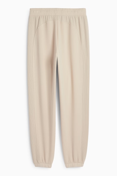 Dames - Sportbroek - licht beige