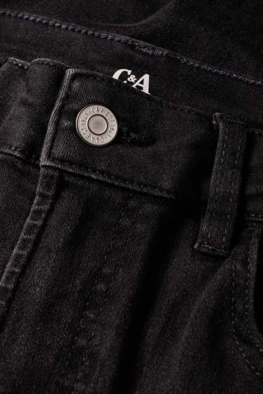 Dames - Denim - zwart