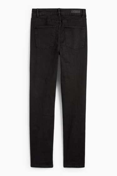 Dames - Denim - zwart