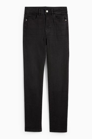 Dames - Denim - zwart
