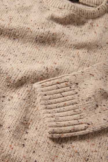 Bambini - Maglione - beige melange