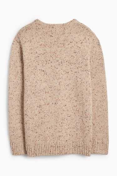 Bambini - Maglione - beige melange