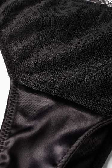 Women - Thong - black