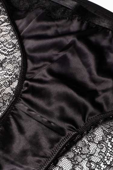 Donna - Slip - nero