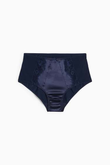Dona - Calces - blau fosc