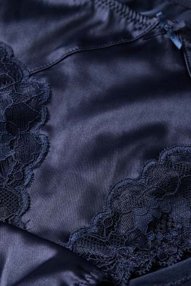 Damen - Slip - dunkelblau