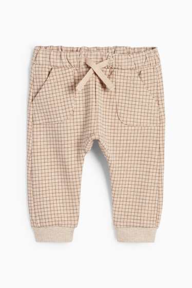 Baby Boys - Baby Christmas outfit - 2 piece - white / red