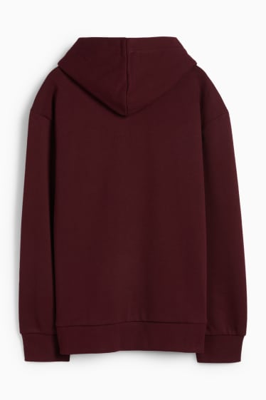 Kinder Jungen - Gorilla - Hoodie - dunkelrot