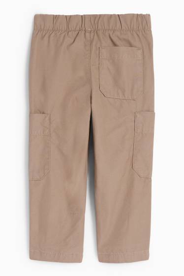 Nen - Pantalons cargo tèrmics - marró clar