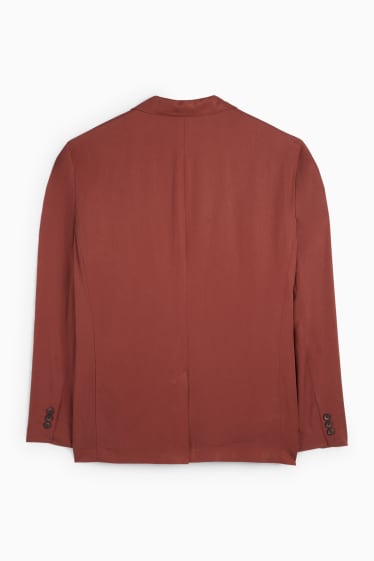 Men - Mix & match tailored jacket - oversized - rust