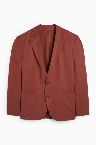 Men - Mix & match tailored jacket - oversized - rust