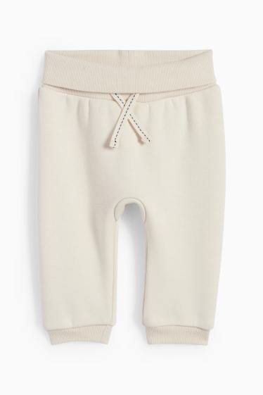Baby Jungen - Micky Maus - Weihnachts-Baby-Outfit - plüschgefüttert - dunkelblau