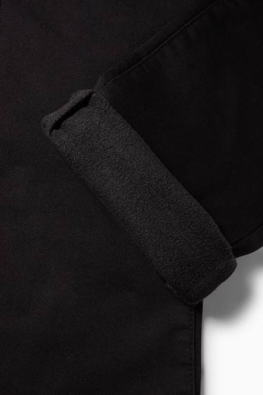 Enfants garçons - Pantalon chaud - noir
