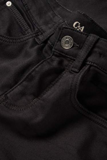 Enfants garçons - Pantalon chaud - noir