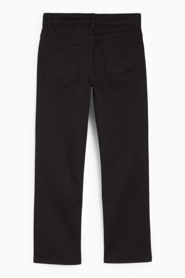Enfants garçons - Pantalon chaud - noir