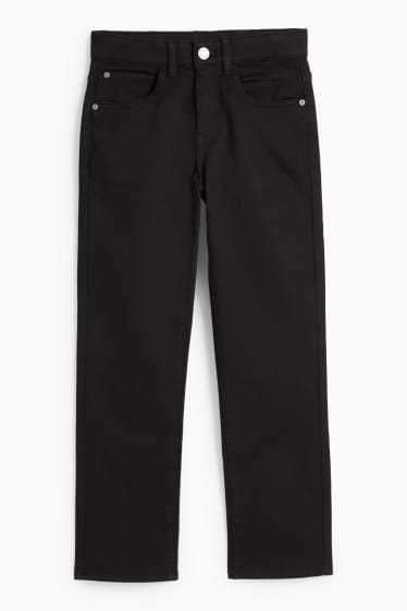 Enfants garçons - Pantalon chaud - noir