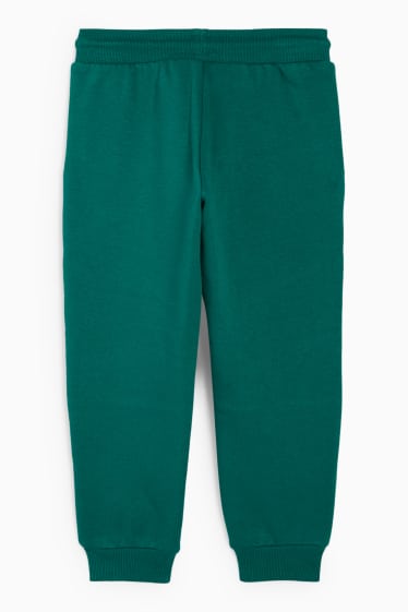 Copii - Băieți - Pokémon - Pikachu - pantaloni de trening - verde