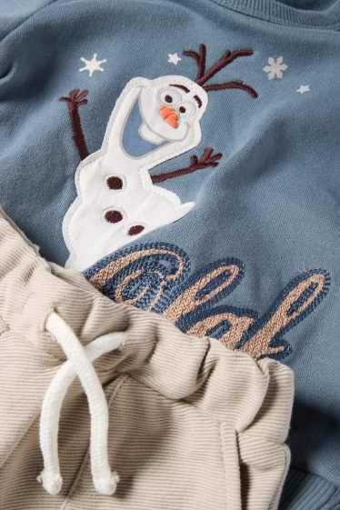 Baby Boys - Frozen - baby outfit - 2 piece - beige