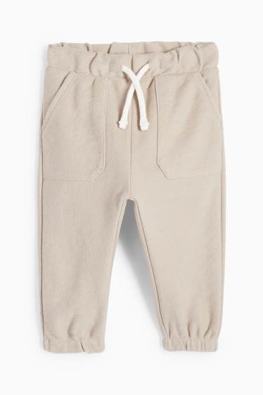 Baby Boys - Frozen - baby outfit - 2 piece - beige