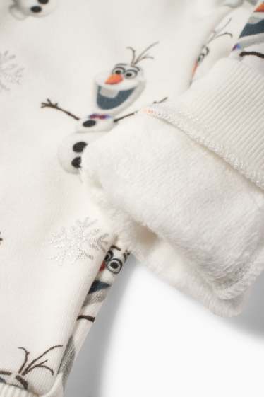 Unisex - Frozen - pigiama per neonati - 2 pezzi - rosso