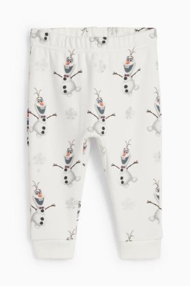 Unisex - Frozen - pigiama per neonati - 2 pezzi - rosso