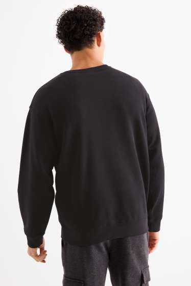 Hommes - Sweat - noir
