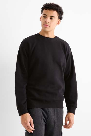 Hommes - Sweat - noir