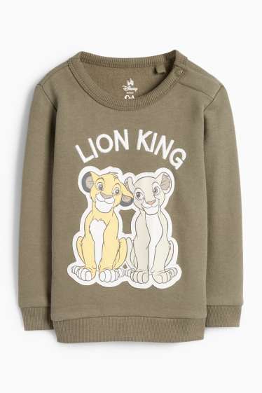 Baby Jungen - Der König der Löwen - Baby-Outfit - 2 teilig - dunkelgrün