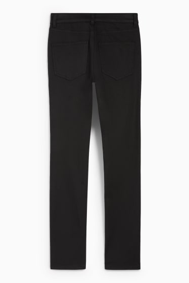 Women - Slim jeans - high waist - black