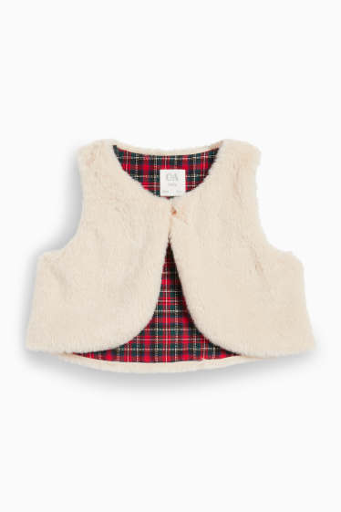 Miminka - dívky - Outfit pro miminka - 2dílný - tmavočervená