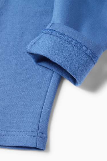 Kinderen: jongens - Set van 2 - lange thermo-onderbroek - donkerblauw