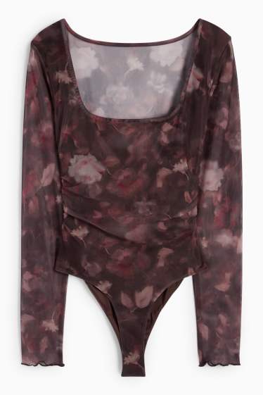 Donna - T-shirt - marrone scuro