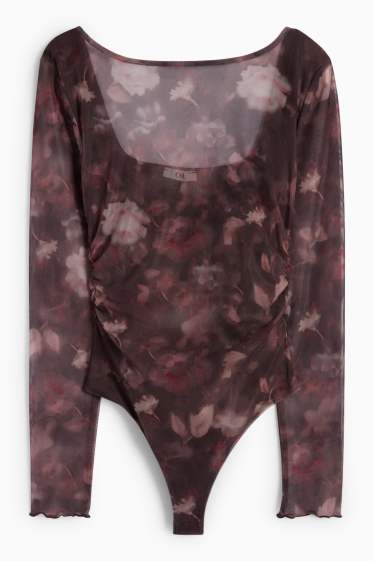 Donna - T-shirt - marrone scuro