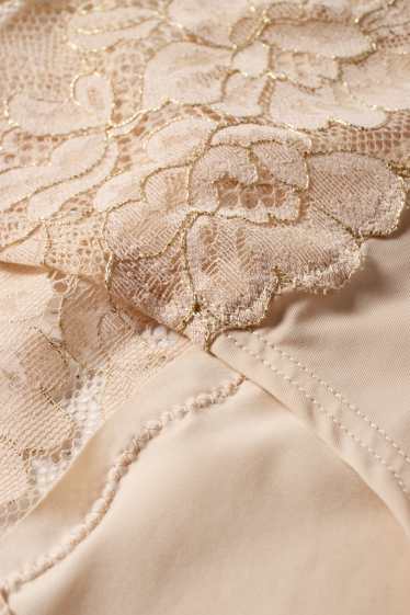 Dames - Hipster - licht beige