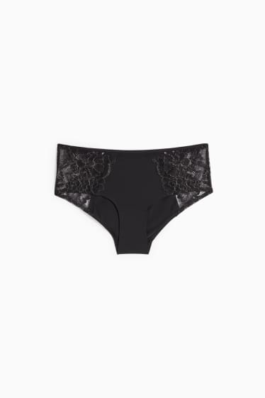 Dames - Hipster - zwart
