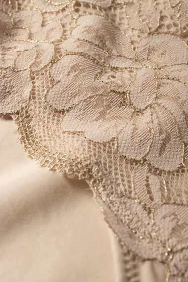 Femmes - Culotte - beige clair