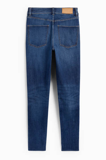 Femmes - Skinny jean - high waist - LYCRA® ADAPTIV Fiber - jean bleu