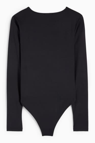 Damen - Body - schwarz