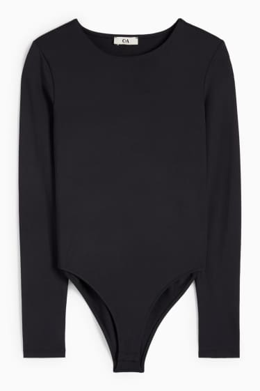 Damen - Body - schwarz