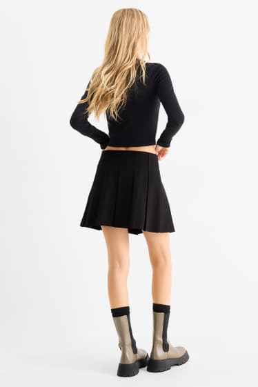 Damen - Skort - schwarz