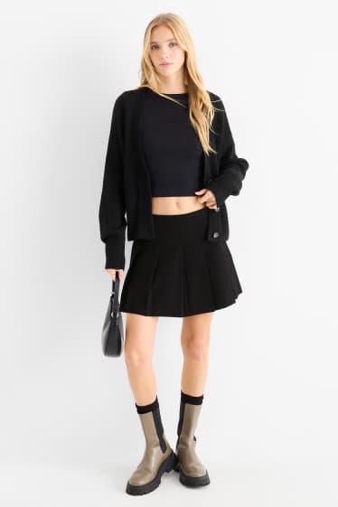 Damen - Skort - schwarz