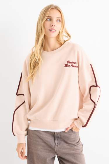 Dames - Sweatshirt - roze