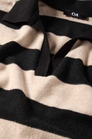Femmes - Sweat - noir / beige