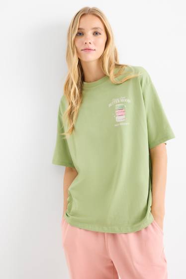 Women - T-shirt - light green