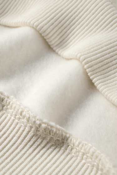 Enfants filles - Sweat - blanc crème